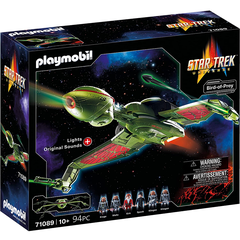 Mô hình Tàu du hành vũ trụ Star Trek Klingon Ship