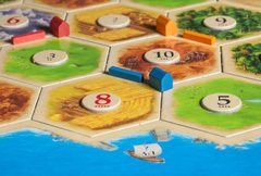 CATAN (Base Game) - Board Game Định Cư trên Đảo Catan