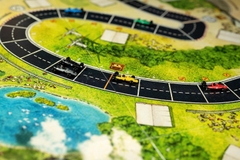 HEAT: Pedal to the Metal - Board Game Heat: Nóng Máy Cháy Bugi