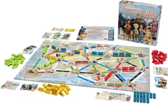 Ticket To Ride: First Journey EU - Board game Chuyến tàu vòng quanh Châu Âu