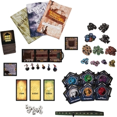 Betrayal at The House on The Hill (2nd Edition) - Tôi thấy Biệt Thự trên Đồi Hoang(2nd Edition)