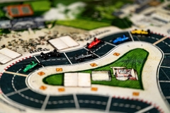 HEAT: Pedal to the Metal - Board Game Heat: Nóng Máy Cháy Bugi