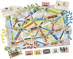 Ticket To Ride: First Journey EU - Board game Chuyến tàu vòng quanh Châu Âu