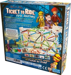 Ticket To Ride: First Journey US - Board game Chuyến tàu vòng quanh nước Mỹ