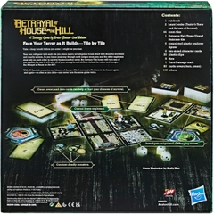 Betrayal at The House on The Hill (2nd Edition) - Tôi thấy Biệt Thự trên Đồi Hoang(2nd Edition)