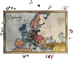Diplomacy - Board Game cho sinh viên Ngoại Giao