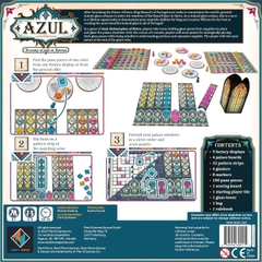 Azul - Stained Glass of Sintra EXPANSION - Azul Tấm Kinh Màu Sắc tại Sintra (bản mở rộng)