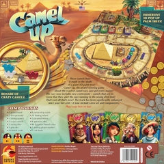 Camel Up (2nd Edition) - Đua Lạc Đà Camel Pro League