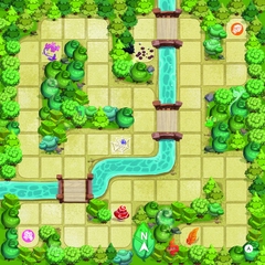 Magic Maze Kids - Board game Mê Cung Phép Thuật phiên bản Trẻ em