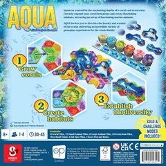 Aqua - Board Game Xây Dựng Thủy Cung