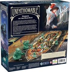 Unfathomable - Board Game Chuyến Tàu Bất Ổn