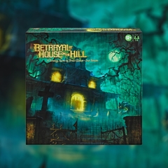 Betrayal at The House on The Hill (2nd Edition) - Tôi thấy Biệt Thự trên Đồi Hoang(2nd Edition)