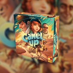 Camel Up (2nd Edition) - Đua Lạc Đà Camel Pro League