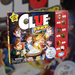Clue Junior - Board game Thám Tử Nhí Phá Án