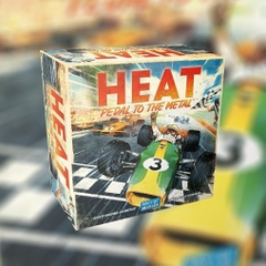 HEAT: Pedal to the Metal - Board Game Heat: Nóng Máy Cháy Bugi