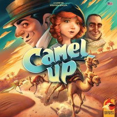 Camel Up (2nd Edition) - Đua Lạc Đà Camel Pro League