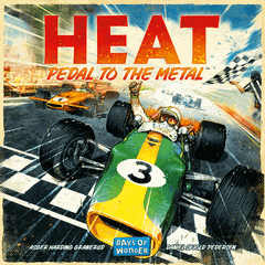 HEAT: Pedal to the Metal - Board Game Heat: Nóng Máy Cháy Bugi