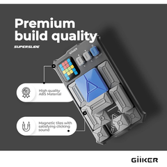 Đồ chơi xếp hình nam châm cảm ứng thông minh Giiker Super Slide Grey