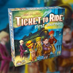 Ticket To Ride: First Journey US - Board game Chuyến tàu vòng quanh nước Mỹ
