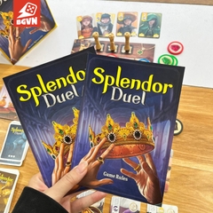 Splendor Duel - Board game 2 người chiến thuật đỉnh cao