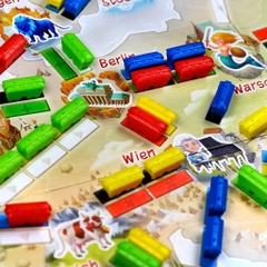 Ticket To Ride: First Journey EU - Board game Chuyến tàu vòng quanh Châu Âu
