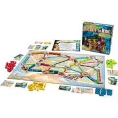 Ticket To Ride: First Journey US - Board game Chuyến tàu vòng quanh nước Mỹ