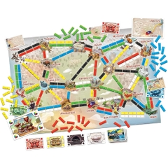 Ticket To Ride: First Journey US - Board game Chuyến tàu vòng quanh nước Mỹ