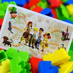 Ticket To Ride: First Journey EU - Board game Chuyến tàu vòng quanh Châu Âu