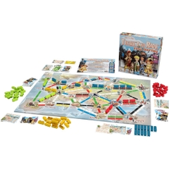 Ticket To Ride: First Journey EU - Board game Chuyến tàu vòng quanh Châu Âu