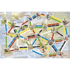 Ticket To Ride: First Journey EU - Board game Chuyến tàu vòng quanh Châu Âu