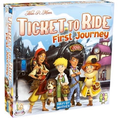 Ticket To Ride: First Journey EU - Board game Chuyến tàu vòng quanh Châu Âu