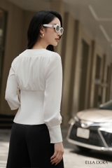 Sơ mi phối 2 nắp túi