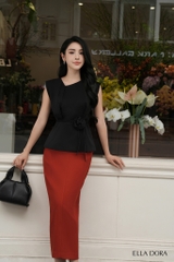 Sơ mi kiểu peplum