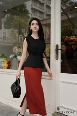 Sơ mi kiểu peplum