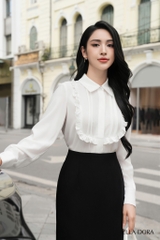 Sơ mi bèo và li ngực