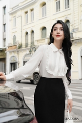 Sơ mi bèo và li ngực