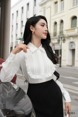 Sơ mi bèo và li ngực