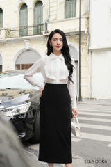 Sơ mi bèo và li ngực