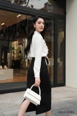 Sơ mi bèo và li ngực