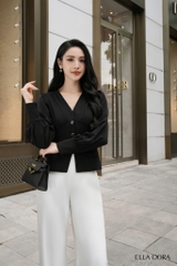 Sơ mi phối 2 nắp túi