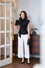 Áo xếp nếp vải Manggo