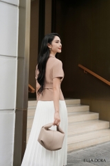 Áo kiểu cổ ve tròn