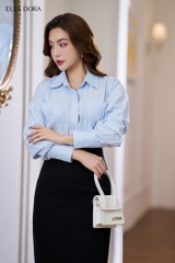 Chân váy chì dài xẻ sau