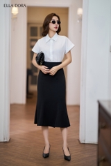 Chân váy đuôi cá cạp liền