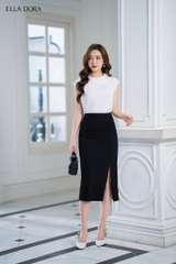 Sơ mi tơ tay hến