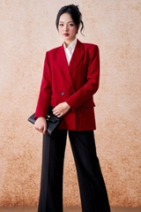 Q41LA - Quần li cạp ống loe