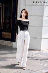 Q29LA - Quần ống suông Full length