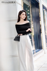 Q29LA - Quần ống suông Full length