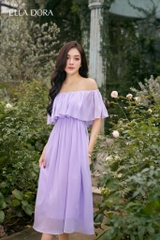 Maxi chun thân tím