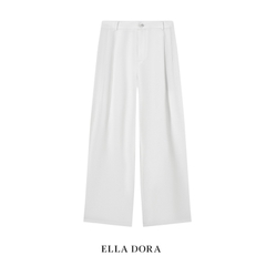 Q29LA - Quần ống suông Full length